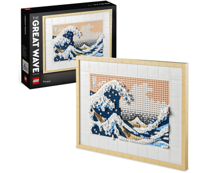 Klocki LEGO® LEGO Art 31208 Hokusai – „Wielka fala”